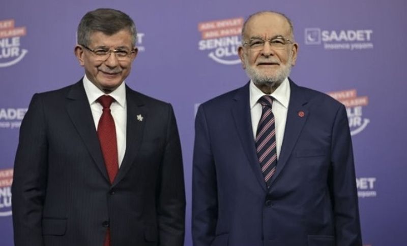 ئايا پارتى سەعادەت هاوپەيمانى سێيەم لەگەڵ باباجان و داود ئۆغلۆ پێكدەهێنێت؟